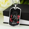 Australia Anzac Day Dog Tag Lest We Forget The Light Horse