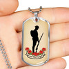 Australia Anzac Day Dog Tag Lest We Forget Soldiers And Poppy Flower