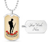 Australia Anzac Day Dog Tag Lest We Forget Soldiers And Poppy Flower