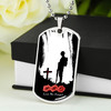 Australia Anzac Day Dog Tag Soldiers Lest We Forget