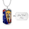 Australia Anzac Day Dog Tag Keeping The Spirit Alive