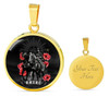 Australia Necklace Circle Anzac Day Lest We Forget The Light Horse