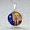 Australia Necklace Circle Anzac Day Keeping The Spirit Alive