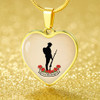 Australia Necklace Heart Lest We Forget Soldiers And Poppy Flower