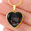 Australia Necklace Heart Anzac Day Lest We Forget The Light Horse