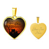 Australia Necklace Heart Anzac Day Australia And New Zealand Remembers