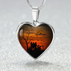 Australia Necklace Heart Anzac Day Australia And New Zealand Remembers