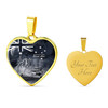 Australia Necklace Heart Anzac Day Remember All The Battles Fought