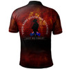 Australia Polo Shirt - Anzac Day Their Name Liveth For Evermore Dark Grunge Style