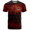 Australia T-Shirt - Anzac Day Their Name Liveth For Evermore Dark Grunge Style