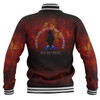 Australia Baseball Jacket - Anzac Day Their Name Liveth For Evermore Dark Grunge Style