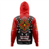 Australia Hoodie Aboriginal Inspired Naidoc Symbol Pattern