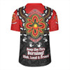 Australia Rugby Jersey Aboriginal Inspired Naidoc Symbol Pattern