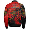 Australia Bomber Jacket Aboriginal Indigenous Naidoc Week Simple