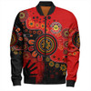 Australia Bomber Jacket Aboriginal Indigenous Naidoc Week Simple