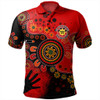 Australia Polo Shirt Aboriginal Indigenous Naidoc Week Simple