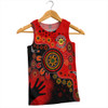 Australia Men Singlet Aboriginal Indigenous Naidoc Week Simple