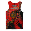 Australia Men Singlet Aboriginal Indigenous Naidoc Week Simple