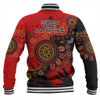 Australia Baseball Jacket Aboriginal Indigenous Naidoc Week Simple