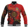 Australia Baseball Jacket Aboriginal Indigenous Naidoc Week Simple