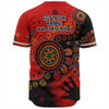 Australia Baseball Shirt Aboriginal Indigenous Naidoc Week Simple