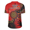 Australia Rugby Jersey Aboriginal Indigenous Naidoc Week Simple