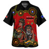 Australia Hawaiian Shirt Indigenous Culture Naidoc Week Keep The Fire Burning! Blak, Loud & Proud