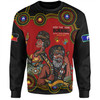 Australia Sweatshirt Indigenous Culture Naidoc Week Keep The Fire Burning! Blak, Loud & Proud