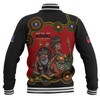 Australia Baseball Jacket Indigenous Culture Naidoc Week Keep The Fire Burning! Blak, Loud & Proud