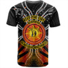 Australia T-Shirt Naidoc Week Aboriginal Pattern Hand Symbols