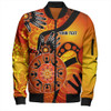 Australia Bomber Jacket Custom Naidoc Week 2024 Aboriginal