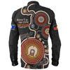 Australia Long Sleeve Shirt Aboriginal Dot Art Inspired Naidoc Week Keep The Fire Burning! Blak, Loud & Proud