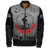 Australia Bomber Jacket Anzac Day Remembering Our Fallen Heroes