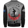 Australia Sweatshirt Anzac Day Remembering Our Fallen Heroes
