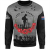 Australia Sweatshirt Anzac Day Remembering Our Fallen Heroes