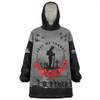 Australia Snug Hoodie Anzac Day Remembering Our Fallen Heroes