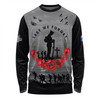 Australia Long Sleeve T-shirt Anzac Day Remembering Our Fallen Heroes