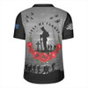 Australia Rugby Jersey Anzac Day Remembering Our Fallen Heroes