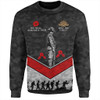 Australia Sweatshirt Camouflage Lest We Forget