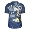 North Queensland Cowboys Rugby Jersey Aboriginal Indigenous Naidoc Week Dreamtime Dot Painting With Flag