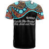 Australia T-Shirt Naidoc 2024 Keep the Fire Burning! Blak, Loud and Proud