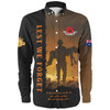 Australia Long Sleeve Shirt Anzac Day Remember Them Today, Everyday And Always