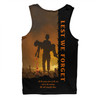 Australia Men Singlet Anzac Day Remember Them Today, Everyday And Always