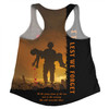 Australia Women Racerback Singlet Anzac Day Remember Them Today, Everyday And Always