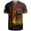Australia Baseball Shirt Anzac Day Remember Them Today, Everyday And Always