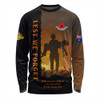 Australia Long Sleeve T-shirt Anzac Day Remember Them Today, Everyday And Always