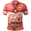 Redcliffe Dolphins Polo Shirt Custom Naidoc Keep the Fire Burning! Blak, Loud & Proud Home Jersey1
