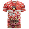 Redcliffe Dolphins T-Shirt Custom Naidoc Keep the Fire Burning! Blak, Loud & Proud Home Jersey1