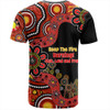 Australia T-Shirt Aboriginal Indigenous Naidoc Week Keep The Fire Burning! Blak, Loud And Proud