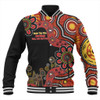 Australia Baseball Jacket Aboriginal Indigenous Naidoc Week Keep The Fire Burning! Blak, Loud And Proud